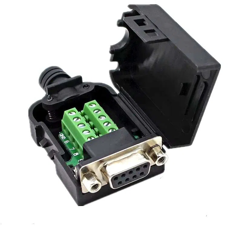 Solderless DB9 Connectors — şəkil 4