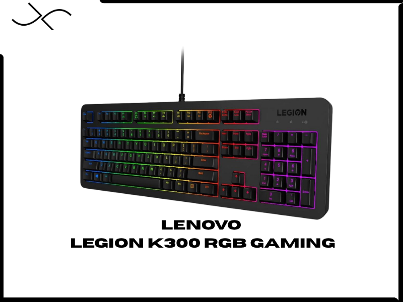 Lenovo Legion K300 RGB oyun klaviaturası — şəkil 2