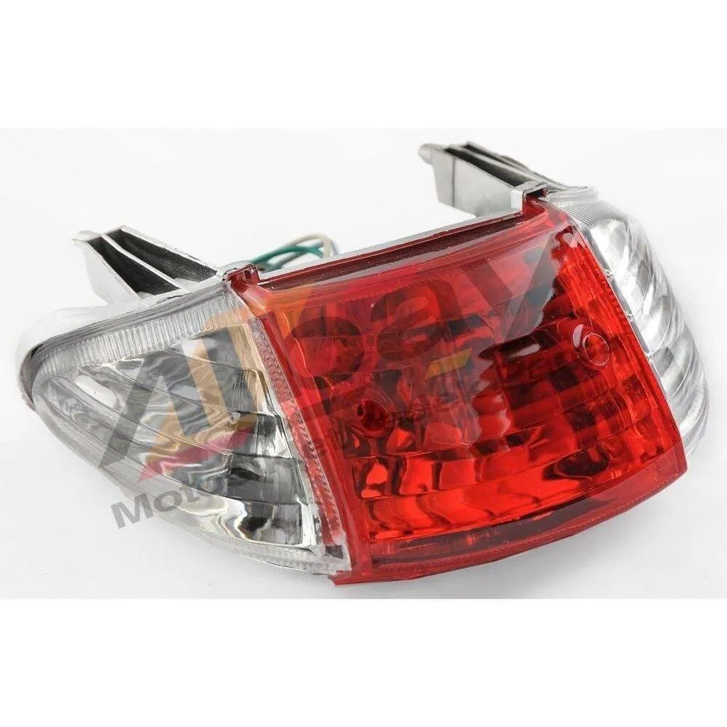 Rear LED tail light for moped/motorcycle - Tenderyard