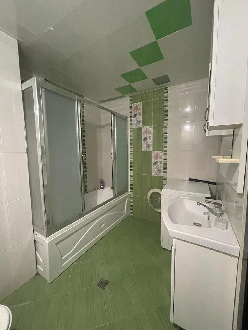 3 otaqlı mənzil 82 m² kirayə verilir — şəkil 13