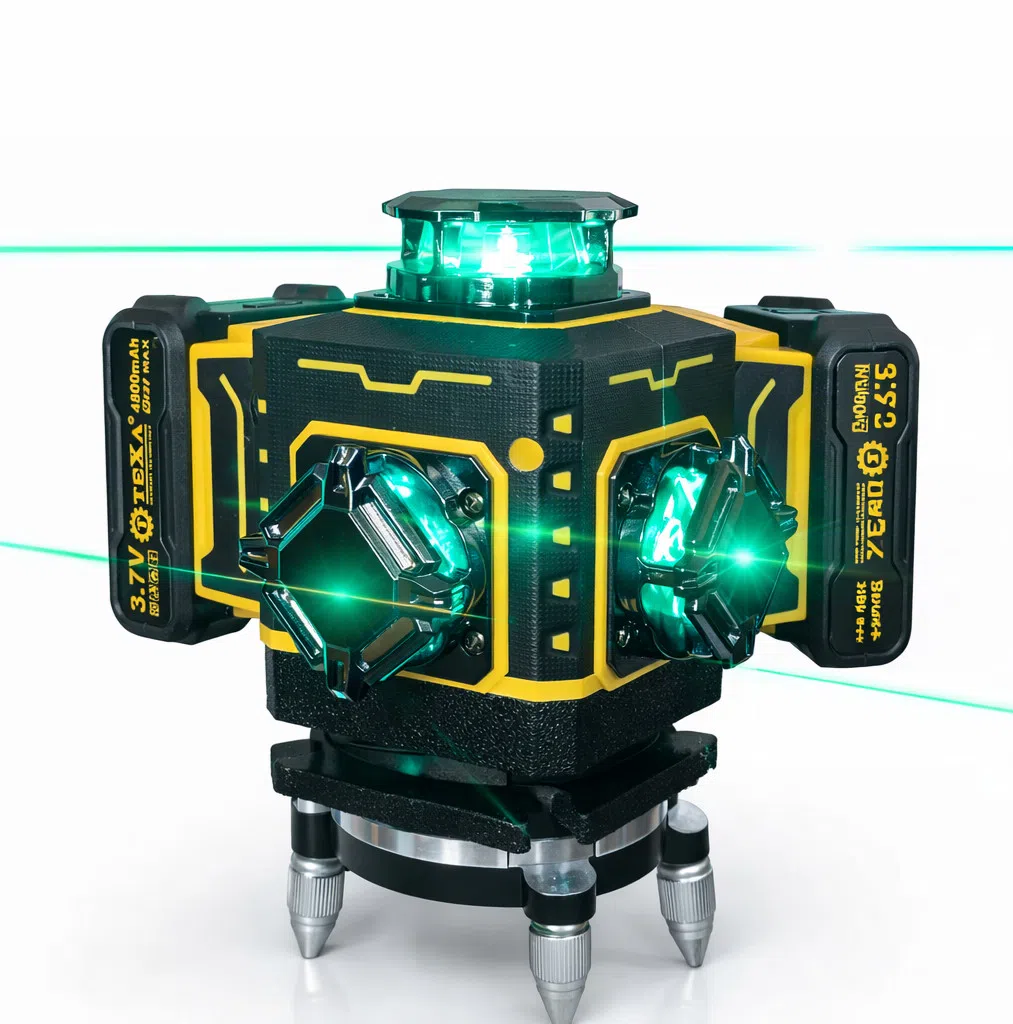 TeXa T-61003 4D 16 Şüalı Yaşıl Lazer Nivelir — şəkil 5