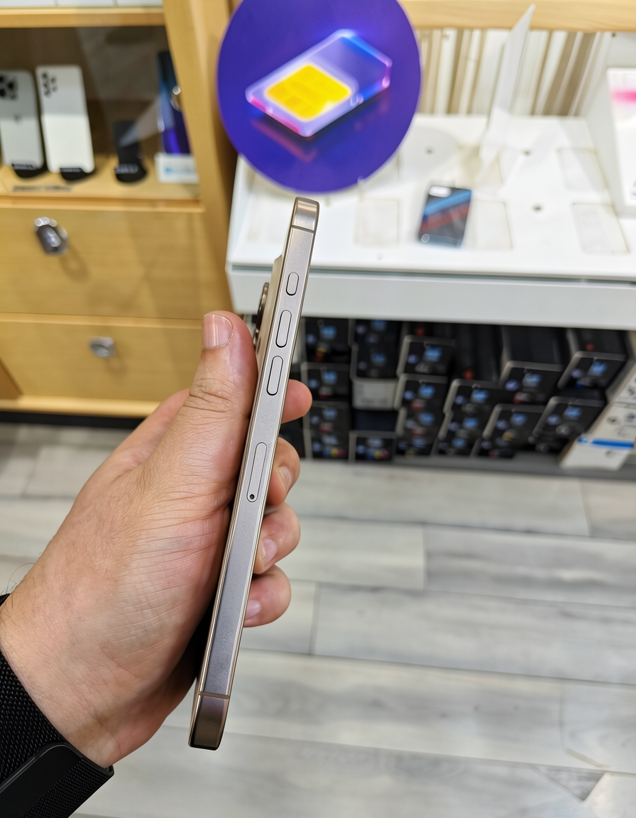 Apple, iPhone 16 Pro Max, 8 GB — şəkil 5