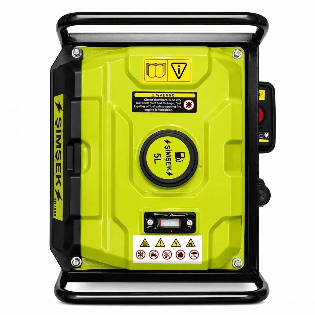 Şimşek SK-1000 Benzin Generatoru 1 kVt — şəkil 2