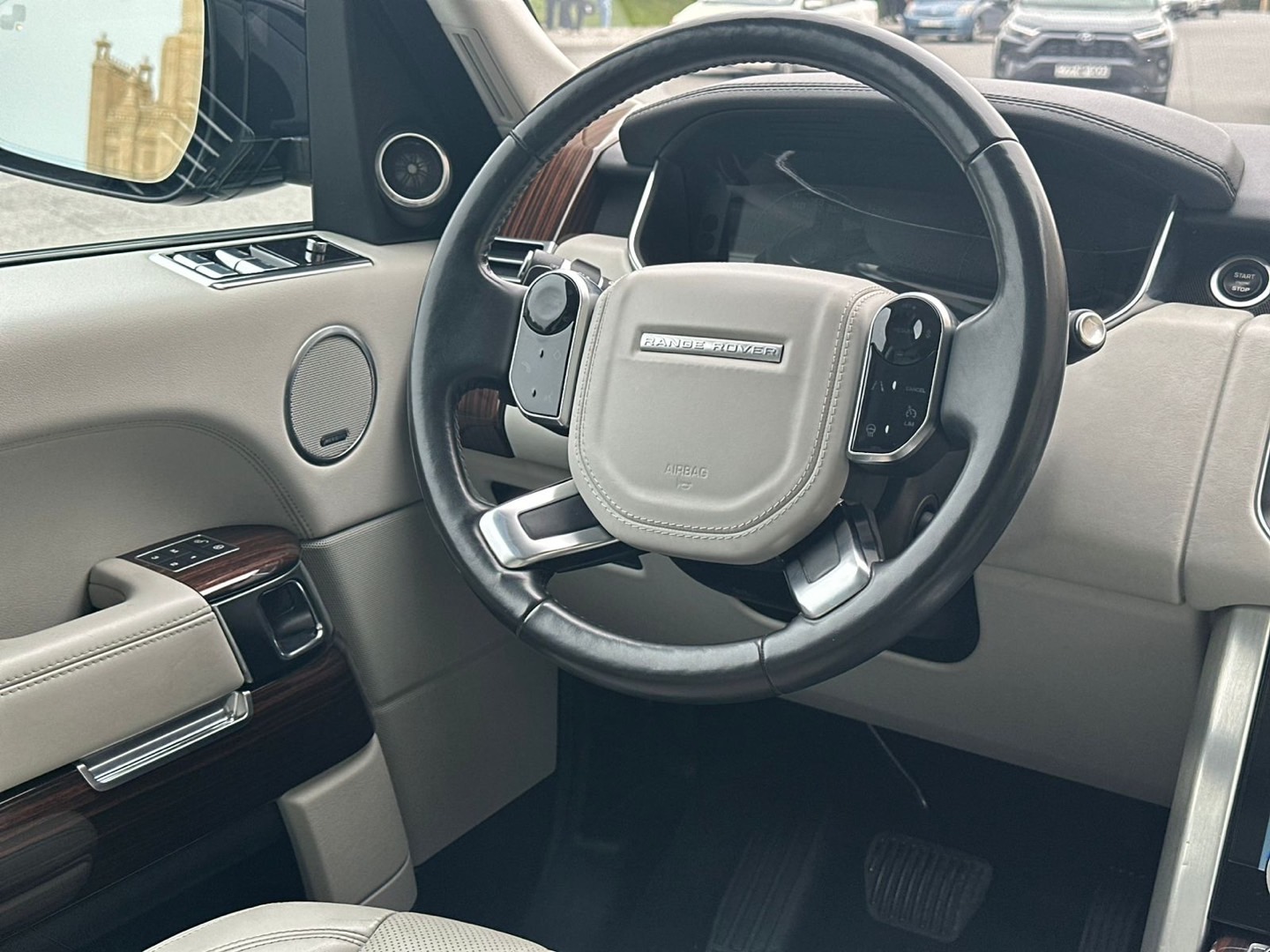 Land Rover Range Rover, 2017 il, 138000 km — şəkil 12
