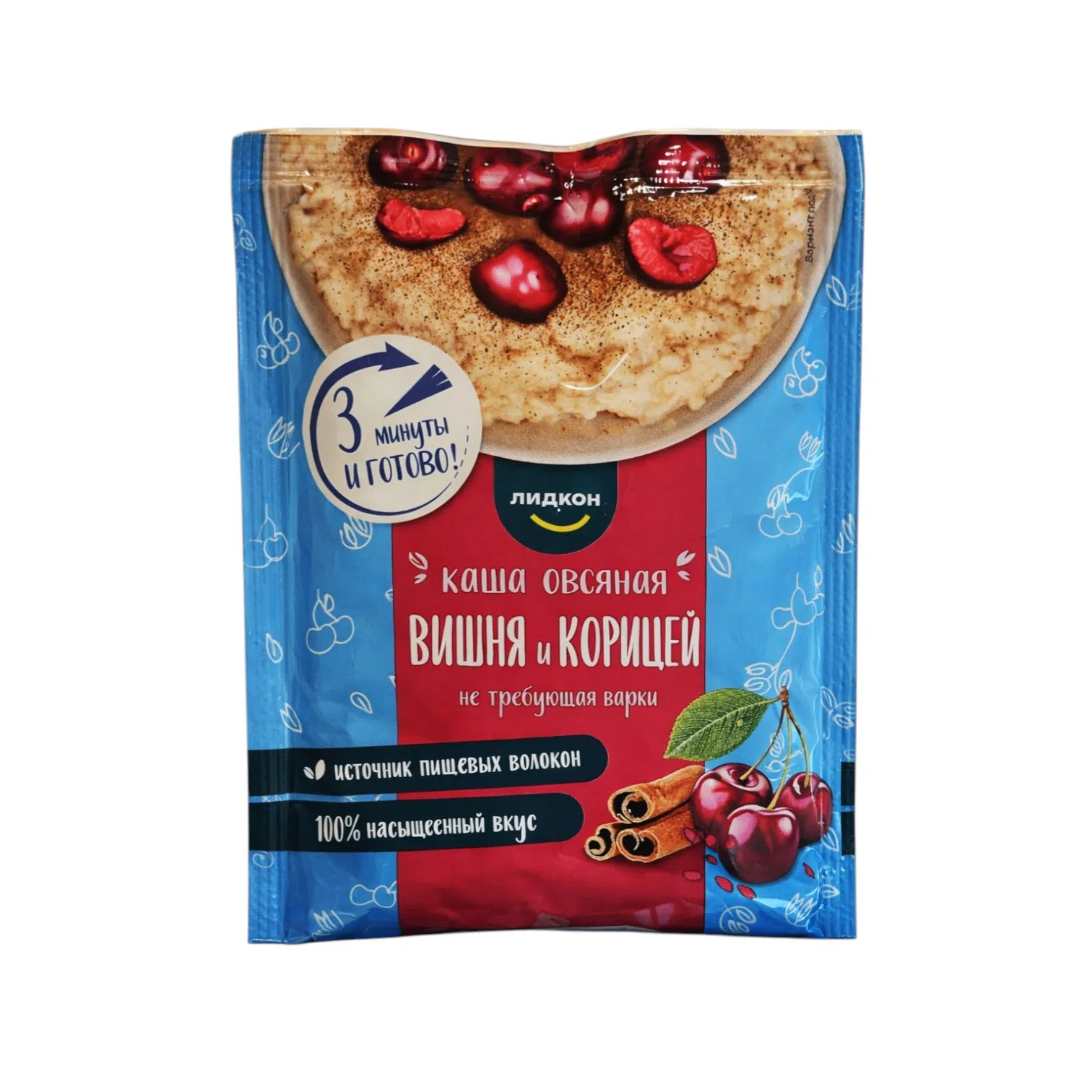 Lidkon Albalı və Darçınlı Yulaf Sıyığı, 35 q
