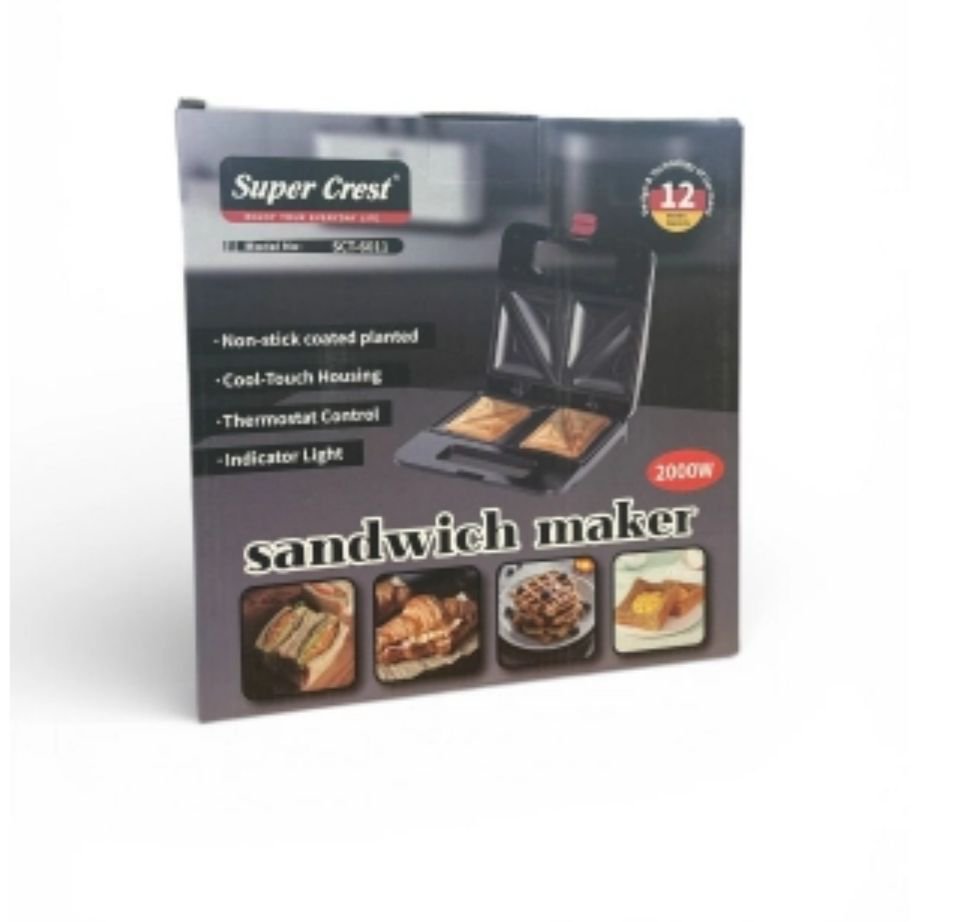 Super crest toaster - Tenderyard