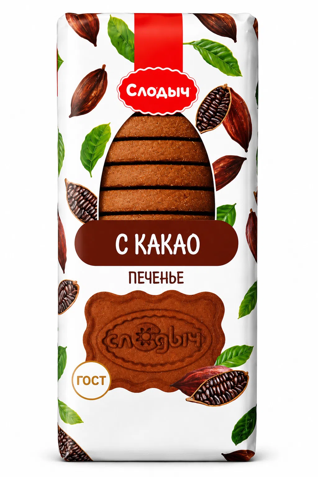 Slodych Kakao Peçenyesi, 390 q — şəkil 1
