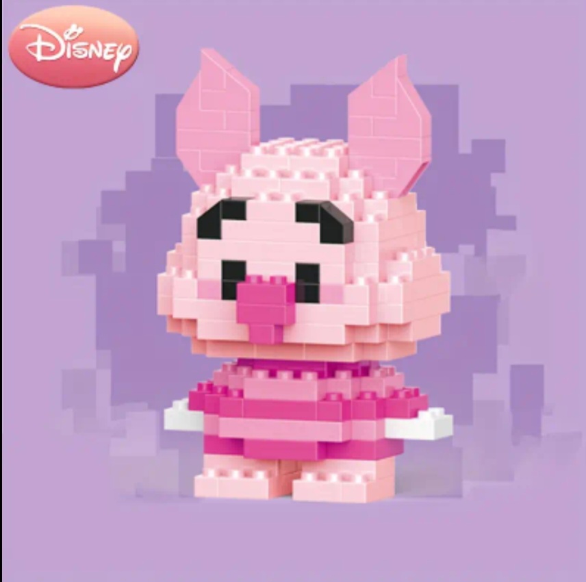 Disney Piglet Micro Construction Toy - Tenderyard