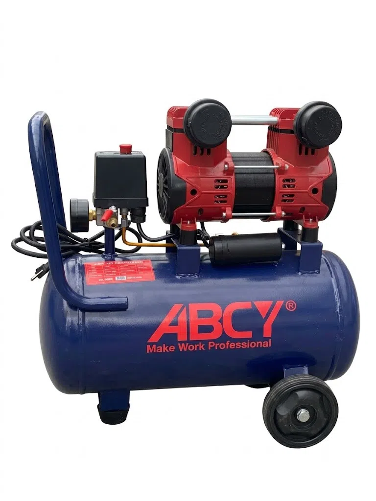 ABCY YB-25L Hava Kompressoru, 25L, 80 L/dəq — şəkil 1