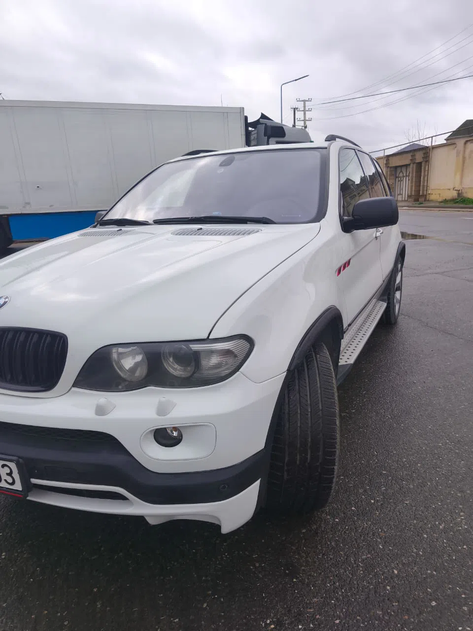 BMW X5, 2006 il, 256000 km