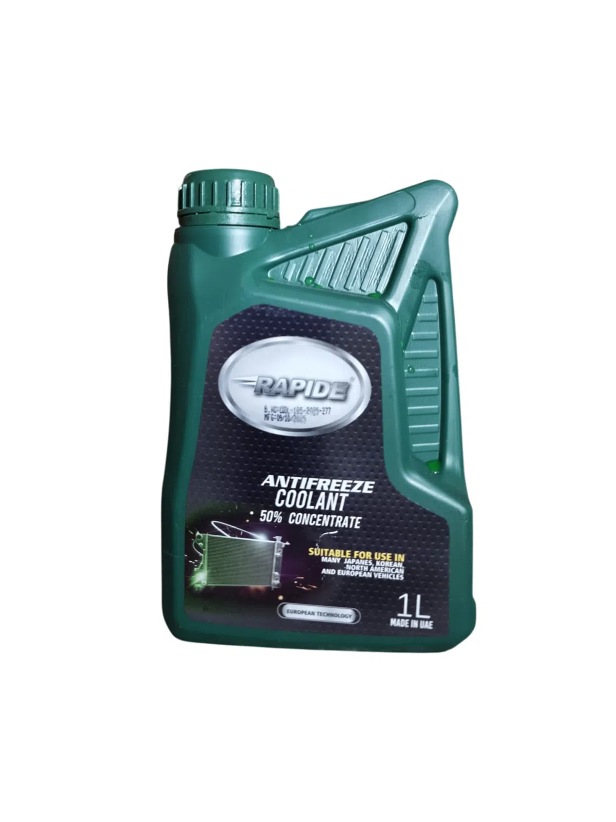 Rapide Antifriz 50% Yaşıl 1L — şəkil 2