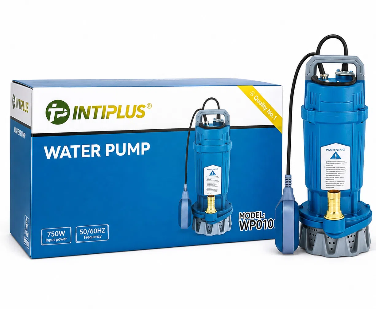 Intiplus WP010 Drenaj Su Nasosu, 750 Vt — şəkil 2