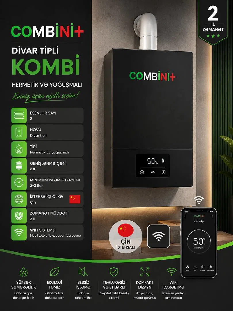 Immergas kombi sistemi — şəkil 10