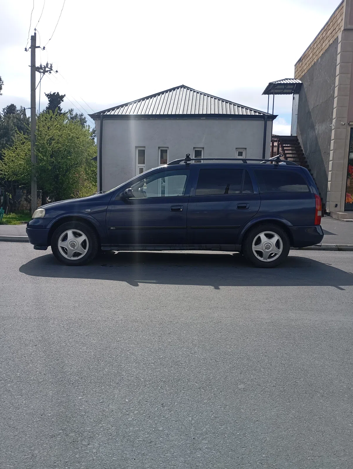Opel Astra, 1999 year, 402204 km - Tenderyard