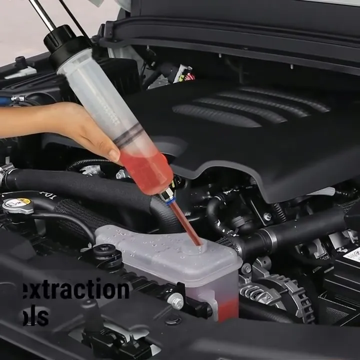 Brake fluid change kit - Tenderyard
