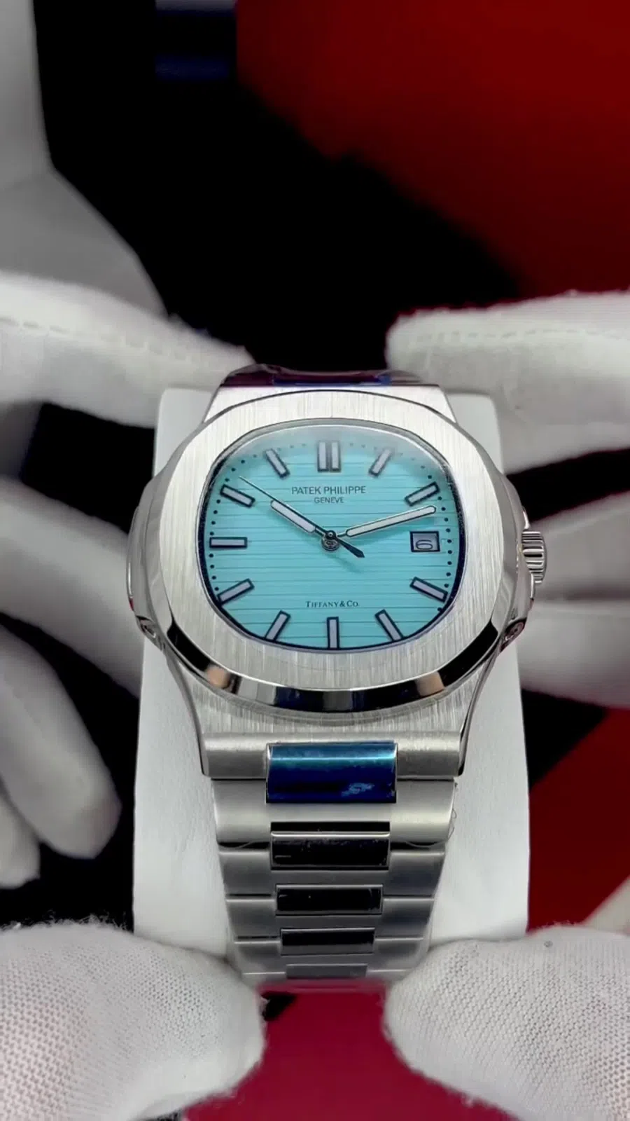 Patek Philippe Nautilus qol saatı — şəkil 15
