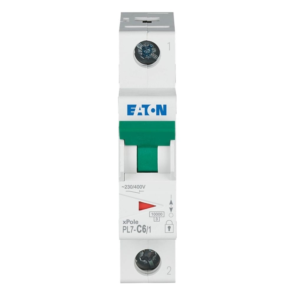 Eaton PL7-C6/1 avtomatik elektrik açarı — şəkil 2