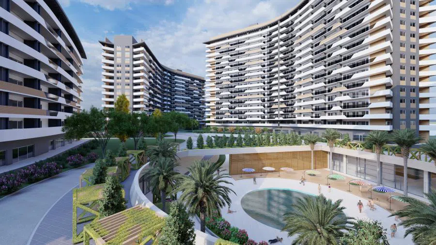 2 otaqlı mənzil 90.8 m² satılır — şəkil 4