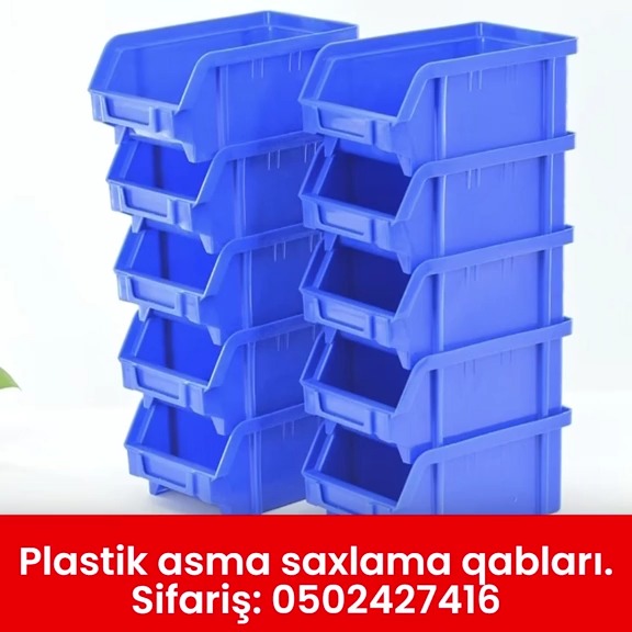 Plastic hanging display bins - Tenderyard