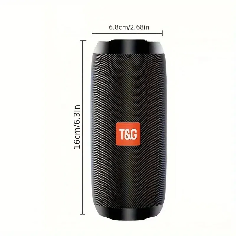 TG117 Portativ Simsiz Dinamik — şəkil 5