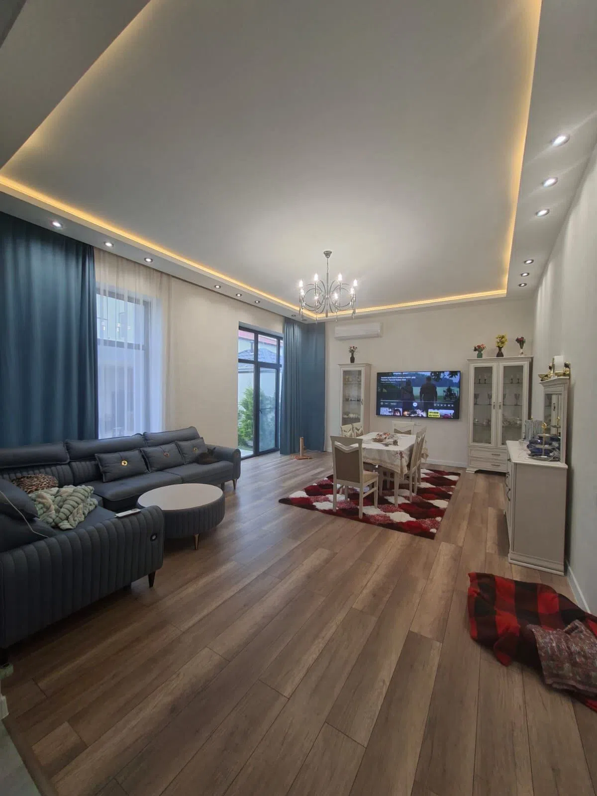 4 otaqlı bağ evi 140 m² 4 sot torpaq sahəsində satılır — şəkil 4
