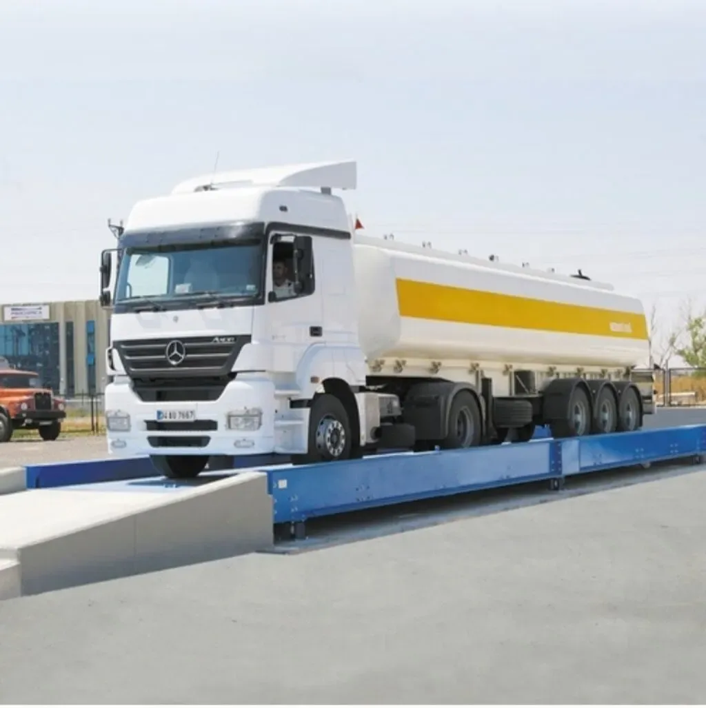 Tontech stationary truck scale - Tenderyard