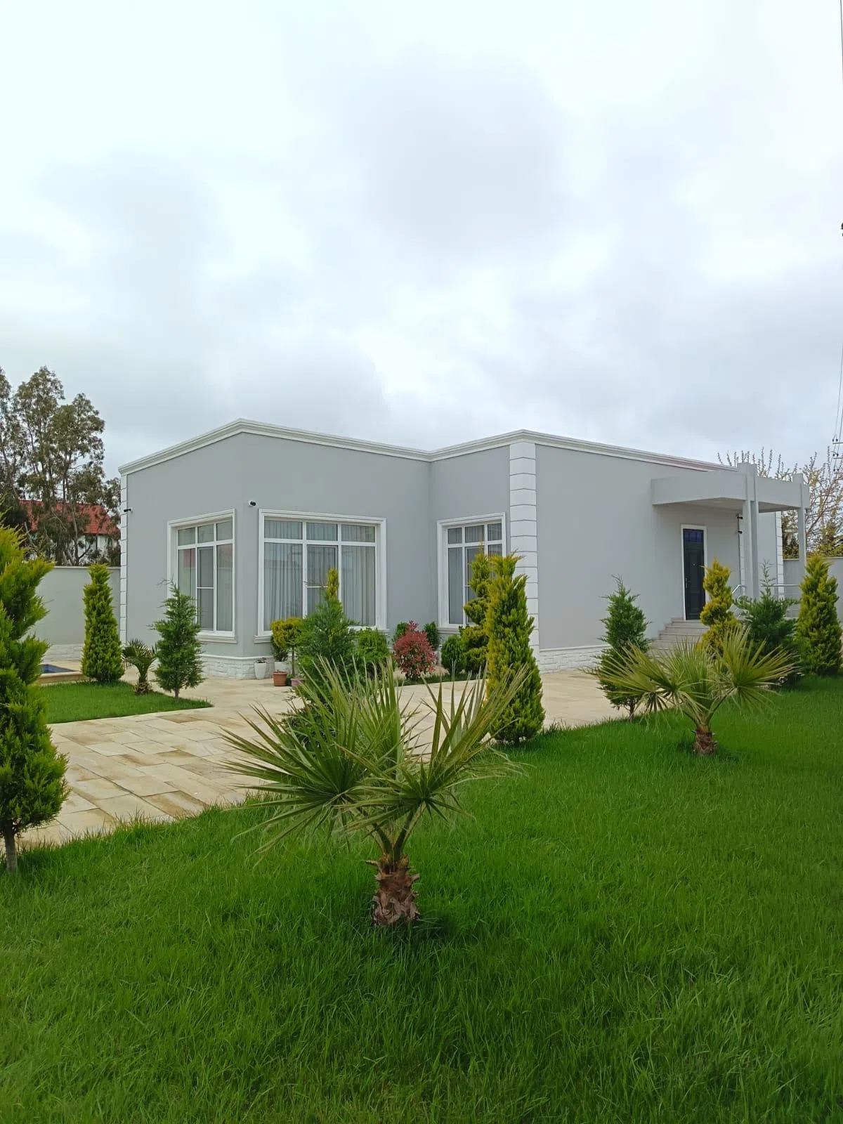 4 otaqlı bağ evi 180 m² 6 sot torpaq sahəsində satılır — şəkil 3