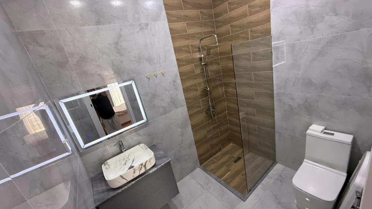 4 otaqlı bağ evi 180 m² 7 sot torpaq sahəsində satılır — şəkil 11