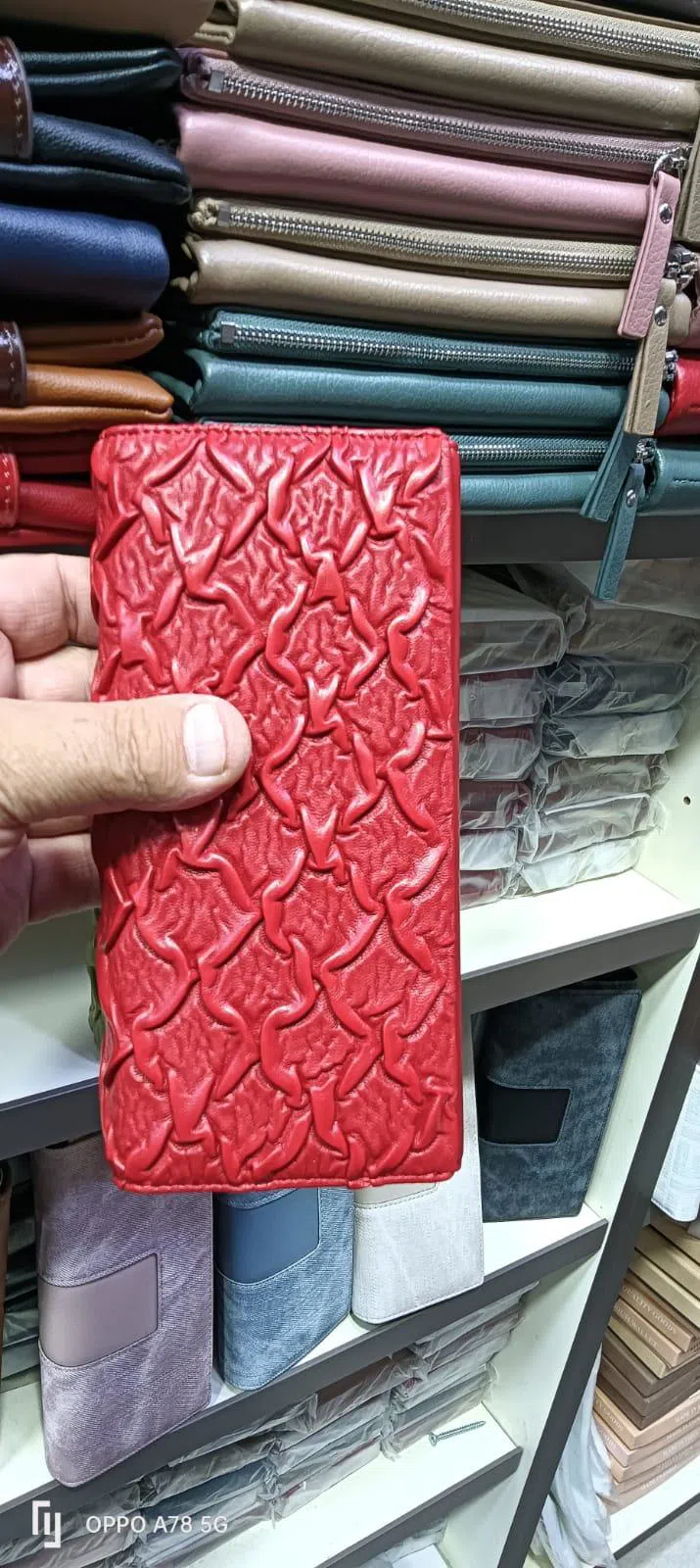Pul cüzdanları, müxtəlif ölçü və dizayn seçimləri — şəkil 9