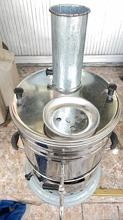 Samovar Mis material