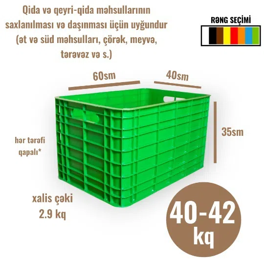 Plastik yeşiklər istehsalı — şəkil 11
