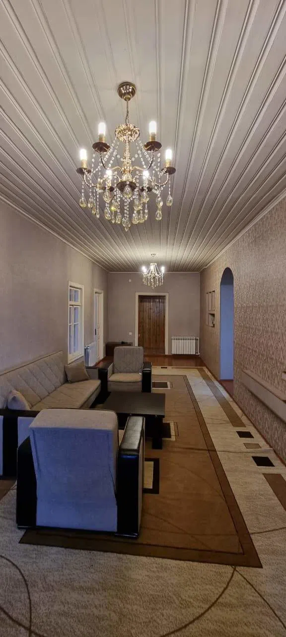 9 otaqlı həyət evi 310 m² - 11 sot torpaq sahəsində satılır — şəkil 6