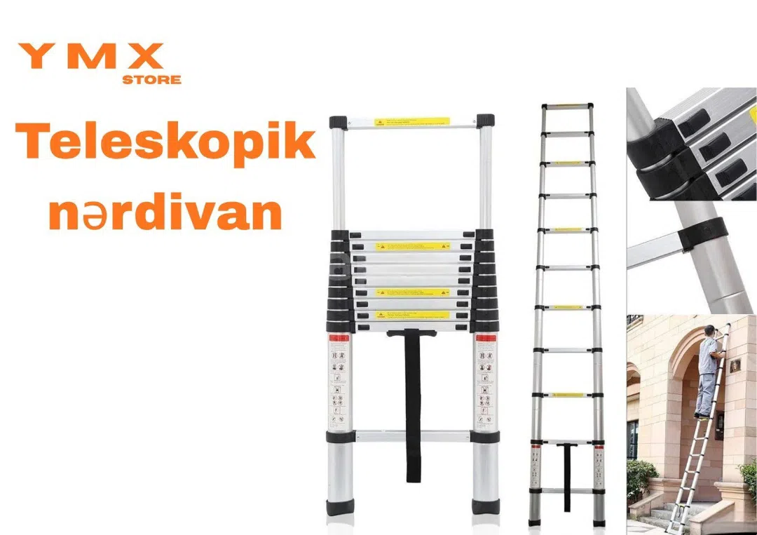 Teleskopik nərdivan — şəkil 2