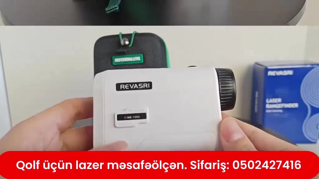 Qolf üçün lazer məsafəölçən (rangefinder) — şəkil 3