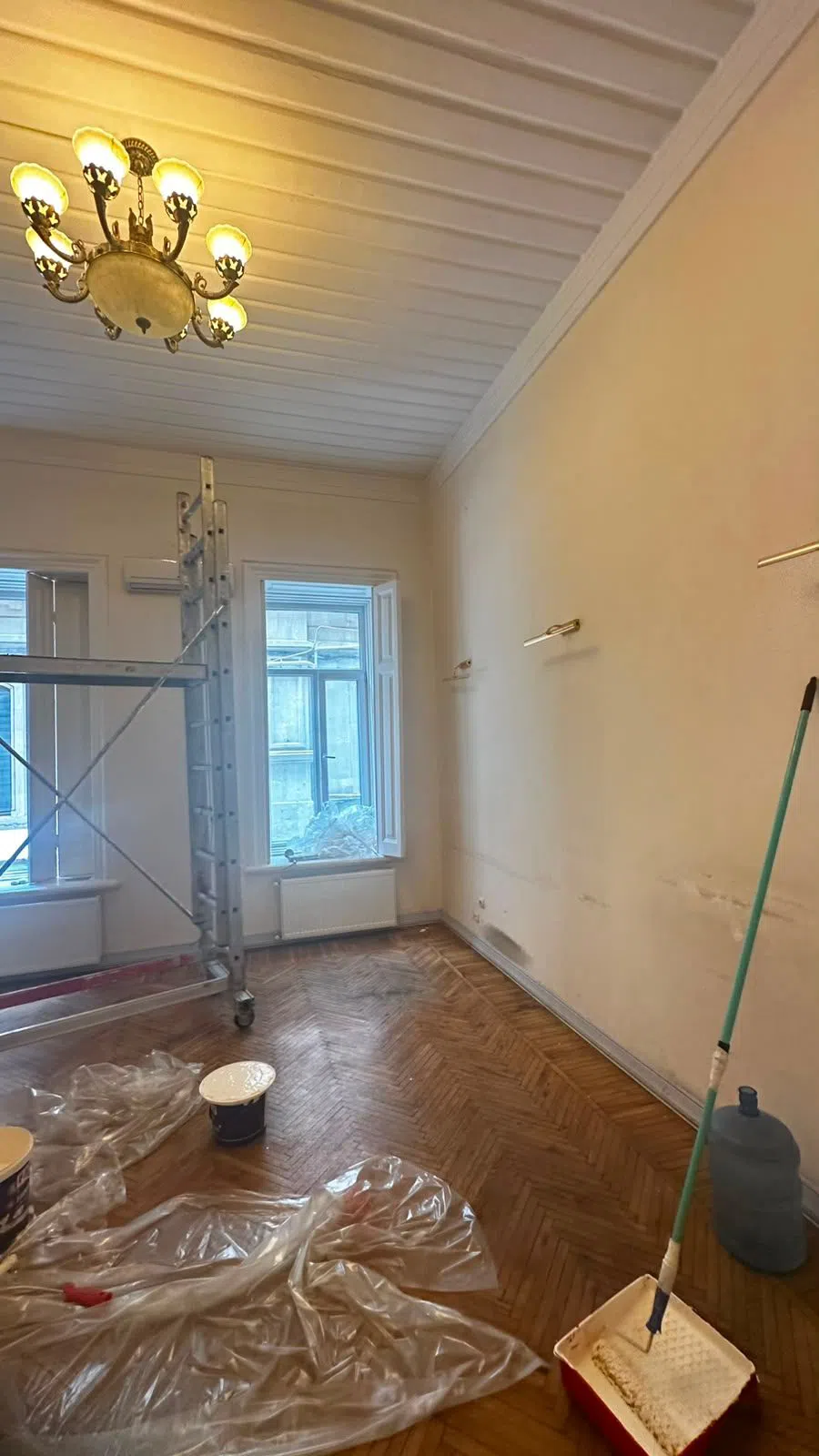 10 otaqlı mənzil 361 m² satılır — şəkil 11