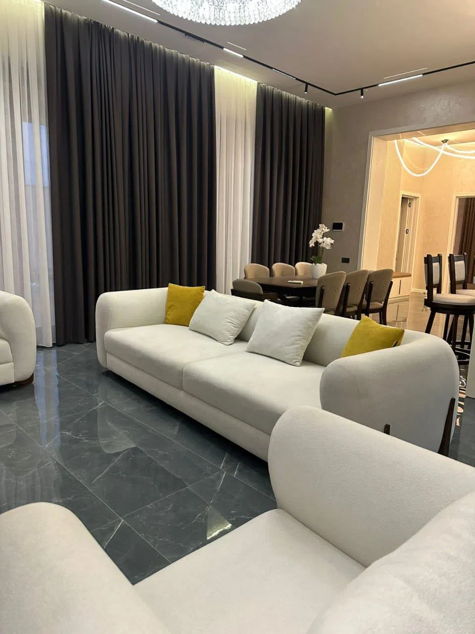 4 otaqlı bağ evi 180 m² 5.5 sot torpaq sahəsində satılır — şəkil 5