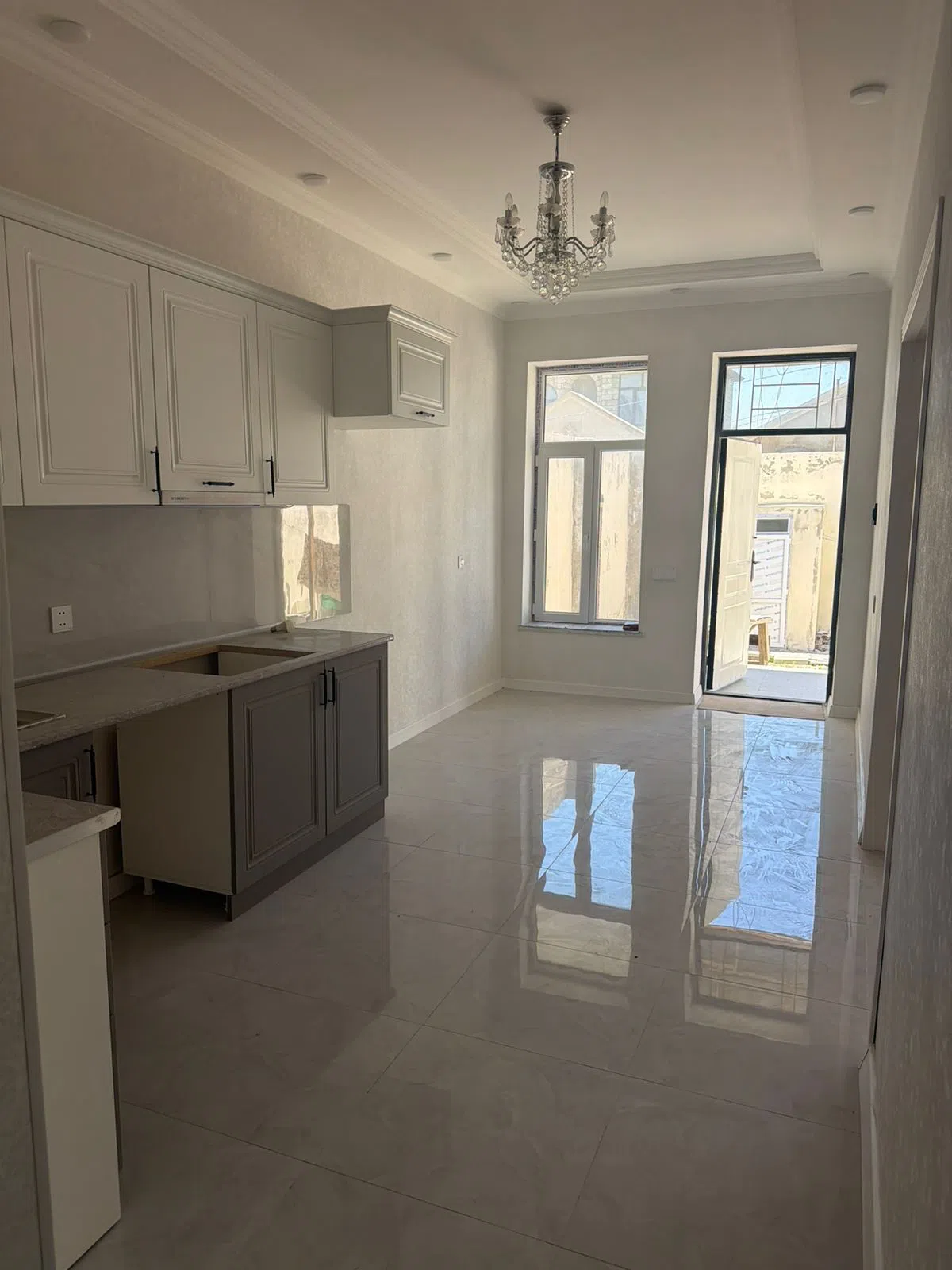 3 otaqlı həyət evi 96 m² - 2 sot torpaq sahəsində satılır — şəkil 5