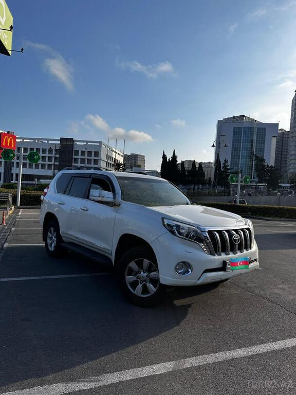 Toyota Land Cruiser Prado, 2014 il, 165000 km — şəkil 3