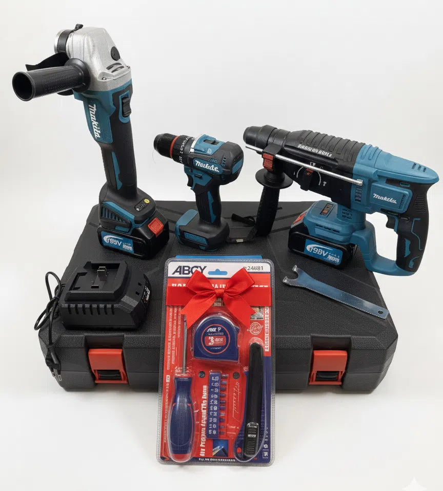 Makita-WLS21 Akkumulyatorlu Elektrik Alətləri Dəsti — şəkil 2