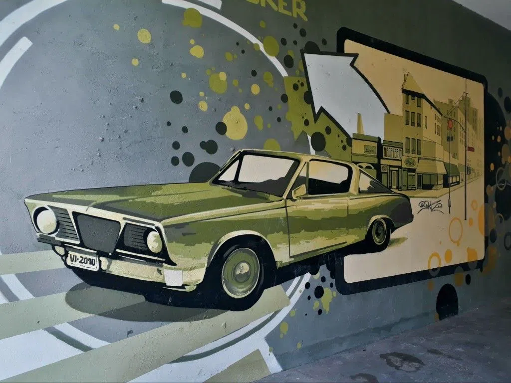 Divar rəsimlərinin çəkilməsi🎨