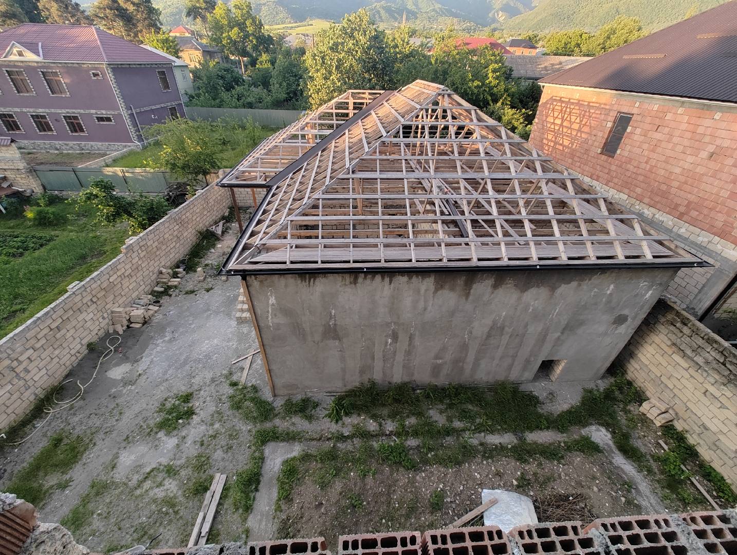 372 m² Təmirsiz obyekt satılır — şəkil 5
