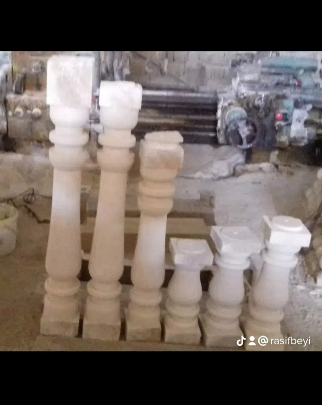 Müxtəlif Formalı Balustradalar — şəkil 21