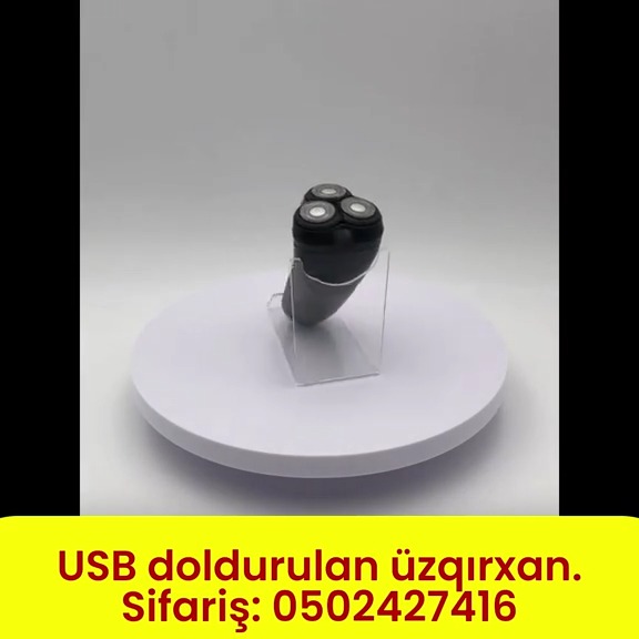 USB ilə doldurulan üzqırxan - Tenderyard