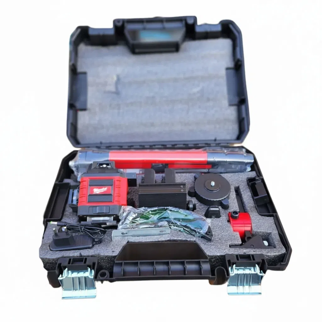 Milwaukee 4D 360° Lazer Nivelir — şəkil 2