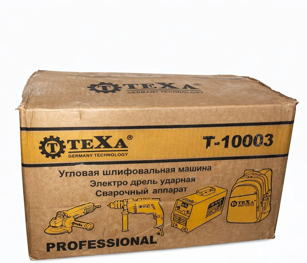 TeXa T10003 3-ü 1-də Elektrik Alətləri Dəsti — şəkil 1