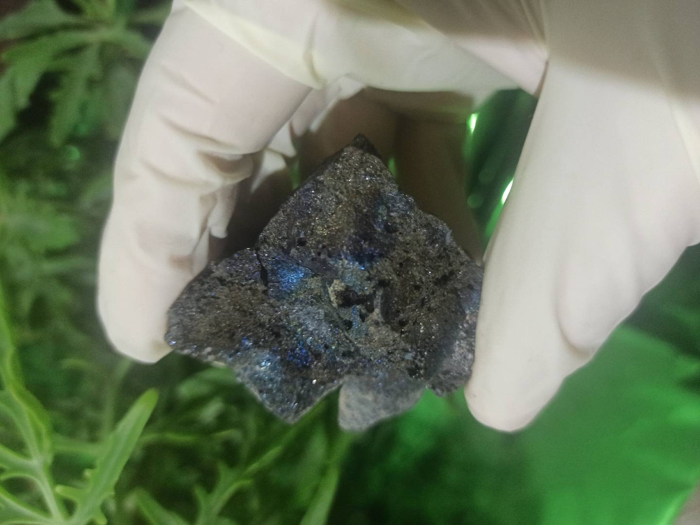 Bornite - Magnetite Təbii Daş 💎😍