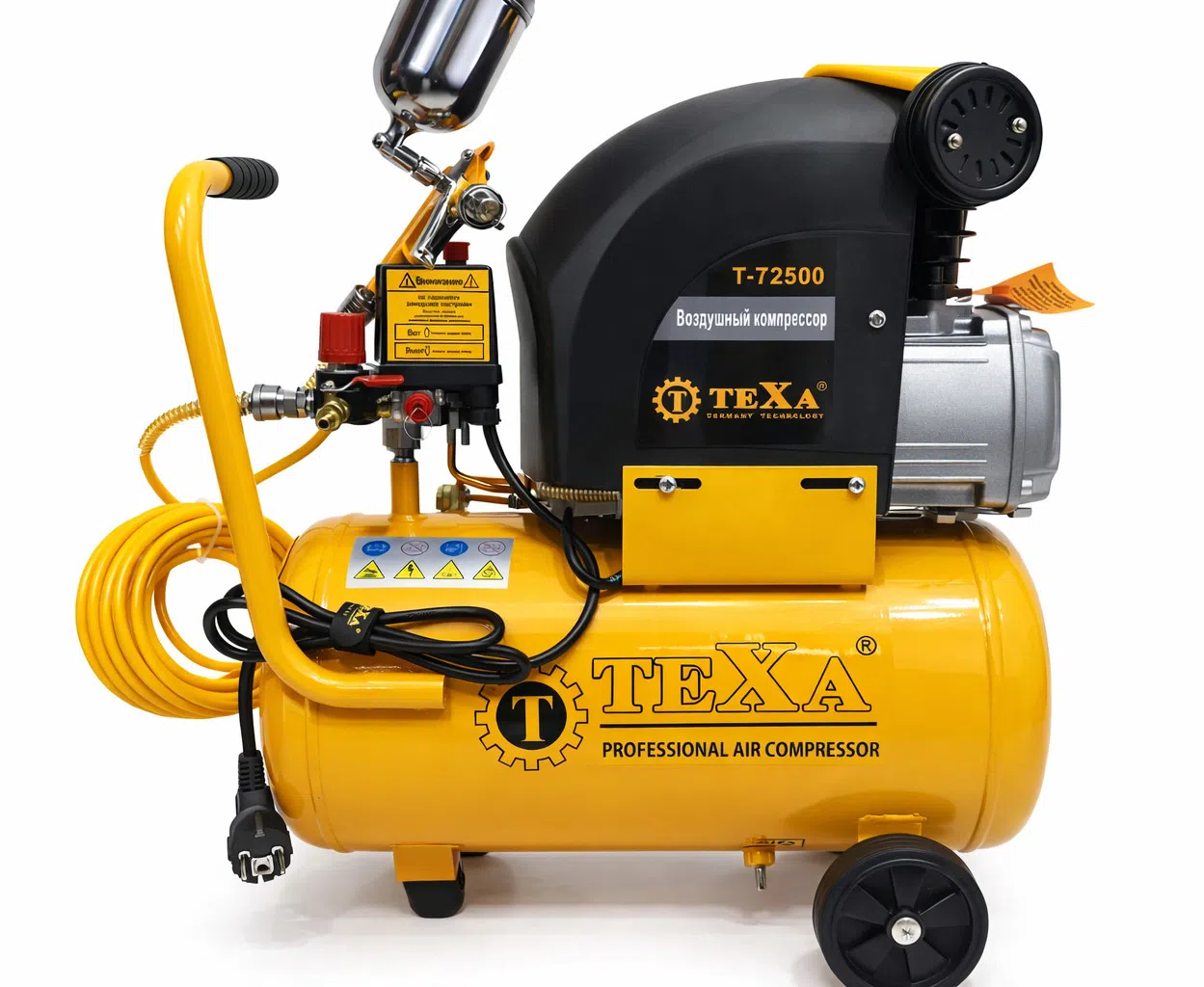 TeXa T-72500 Hava Kompressoru 2.5 HP 24L — şəkil 5