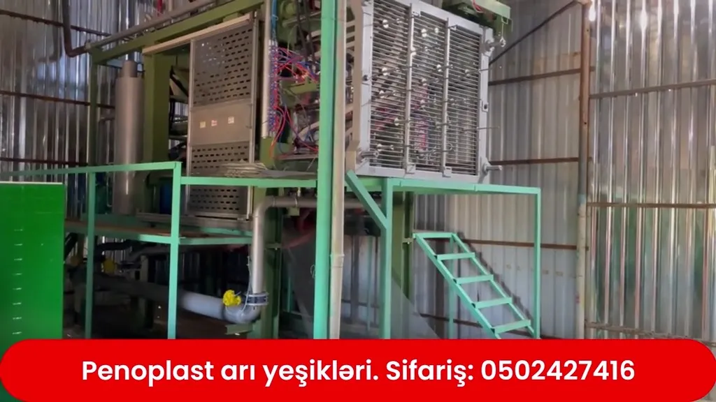Penoplast arı yeşikləri (EPS arıçılıq qutuları) - Tenderyard