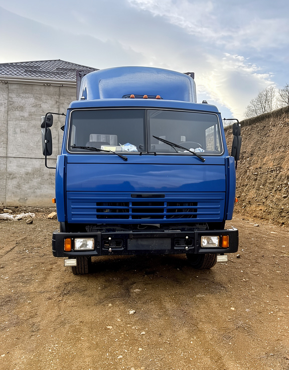 KamAz 53212, 2001-ci il, 11 L, 500 000 km — şəkil 1