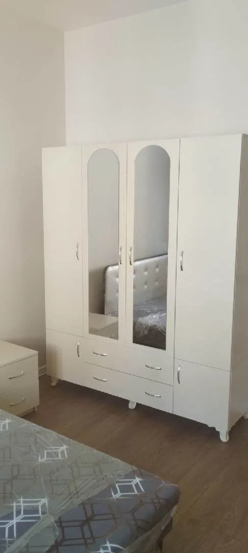 2 otaqlı mənzil 55 m² kirayə verilir — şəkil 9